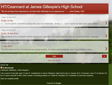 Tablet Screenshot of htjghs.blogspot.com