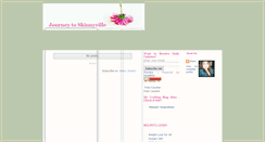 Desktop Screenshot of journeytoskinnyville.blogspot.com