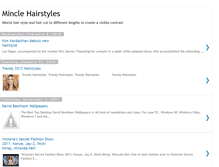 Tablet Screenshot of minclehairstyles.blogspot.com