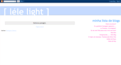 Desktop Screenshot of lelelight.blogspot.com