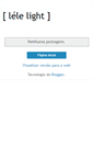 Mobile Screenshot of lelelight.blogspot.com