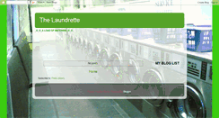 Desktop Screenshot of benslaundrette.blogspot.com