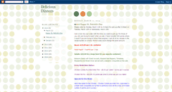 Desktop Screenshot of deliciousdinners.blogspot.com