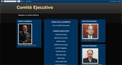 Desktop Screenshot of comejecu.blogspot.com