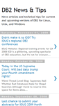 Mobile Screenshot of db2news.blogspot.com