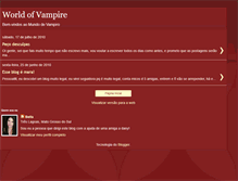 Tablet Screenshot of bella-worldofvampire.blogspot.com