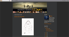 Desktop Screenshot of andriesmaritz.blogspot.com