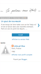 Mobile Screenshot of lepalacesansetoile.blogspot.com