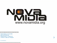 Tablet Screenshot of novamidiablog.blogspot.com