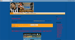 Desktop Screenshot of futsalwp12.blogspot.com