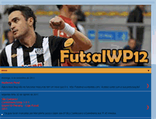 Tablet Screenshot of futsalwp12.blogspot.com