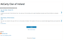 Tablet Screenshot of clanmccarty.blogspot.com