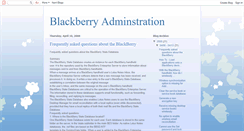 Desktop Screenshot of bberryadmin.blogspot.com