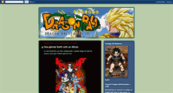 Desktop Screenshot of dragonballcolor.blogspot.com