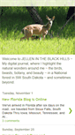 Mobile Screenshot of jellenblackhills.blogspot.com