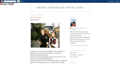 Desktop Screenshot of fromlandgraafwithlove.blogspot.com