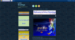 Desktop Screenshot of loversgreetings.blogspot.com