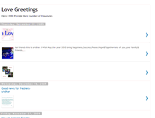 Tablet Screenshot of loversgreetings.blogspot.com