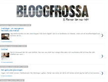 Tablet Screenshot of bloggfrossa.blogspot.com