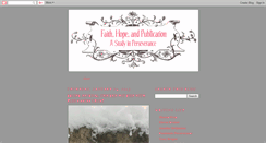 Desktop Screenshot of faithhopeandpublication.blogspot.com