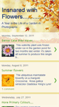 Mobile Screenshot of insnaredwithflowers.blogspot.com