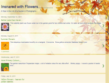 Tablet Screenshot of insnaredwithflowers.blogspot.com