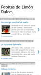 Mobile Screenshot of pepitasdelimondulce.blogspot.com
