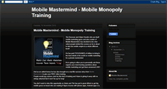 Desktop Screenshot of mobilemastermindreview.blogspot.com