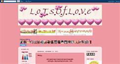 Desktop Screenshot of cintazaliya.blogspot.com