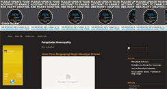 Desktop Screenshot of akucintaislam.blogspot.com