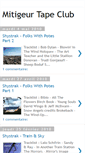 Mobile Screenshot of mitigeur.blogspot.com