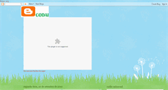 Desktop Screenshot of codai-ufrpe.blogspot.com