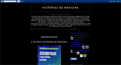Desktop Screenshot of historinhasdamedicina.blogspot.com