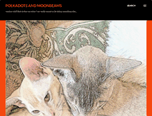 Tablet Screenshot of polkadots-moonbeams.blogspot.com