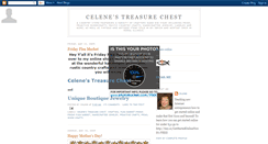 Desktop Screenshot of celenestreasurechest.blogspot.com