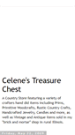 Mobile Screenshot of celenestreasurechest.blogspot.com