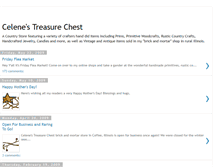 Tablet Screenshot of celenestreasurechest.blogspot.com