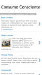 Mobile Screenshot of consumoconsciente.blogspot.com
