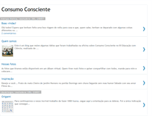 Tablet Screenshot of consumoconsciente.blogspot.com