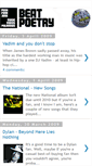 Mobile Screenshot of beatpoetrylondon.blogspot.com