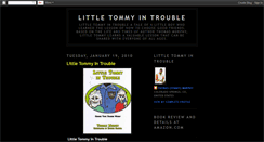 Desktop Screenshot of littletommyintrouble.blogspot.com