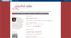 Desktop Screenshot of crawfish-tales.blogspot.com