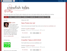 Tablet Screenshot of crawfish-tales.blogspot.com