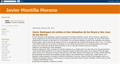 Desktop Screenshot of javiermontillamoreno.blogspot.com