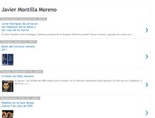 Tablet Screenshot of javiermontillamoreno.blogspot.com