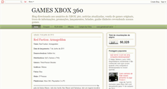 Desktop Screenshot of jogosxbox360-br.blogspot.com