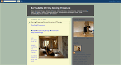 Desktop Screenshot of movingpresence.blogspot.com