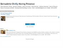 Tablet Screenshot of movingpresence.blogspot.com