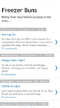Mobile Screenshot of freezerbuns.blogspot.com