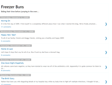 Tablet Screenshot of freezerbuns.blogspot.com